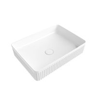 Раковина накладная Ceramalux 9104RF — фото 1, Раковины накладные