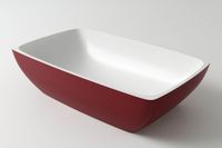 Раковина TITAN Soft Rock Duo 59 Х 36 RAL* 1.02.010.11.2 — фото 5, Раковины накладные