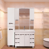 Тумба под раковину арт-П-Соф01100-0116Я — фото 1, Тумбы под раковину