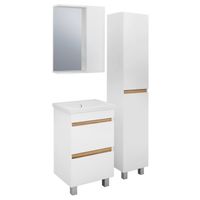 Товар: Зеркальный шкаф SYDNEY 50 /универсальный/ AQUA DE MARCO 1050WCSYD/U - фото 7 Зеркальный шкаф SYDNEY 50 /универсальный/ AQUA DE MARCO 1050WCSYD/U — фото 7, Зеркальные шкафы в ванную