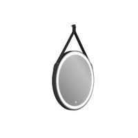 Зеркало Maretti Chiara CH1450R33EL 50x50 см — фото 1, Зеркала в ванную комнату