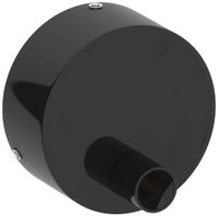 Короб скрытого подключения Короб скрытого подключения Стилье Чёрный 17100-0500 — фото 4, Комплектующие для полотенцесушителей