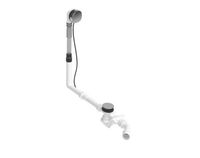 Слив-перелив, Duravit, вид-для ванны, 650 мм, цвет-хром арт-792202000001000 — фото 1, Сливы-переливы