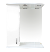 Зеркальный шкаф арт-Э-Аст04060-01СвЛ — фото 4, Зеркальные шкафы в ванную