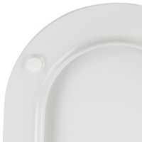 JOY Крышка/сиденье унитаза Standart, с системой Microlift, цвет Белый/хром 32051 — фото 2, Сиденья для унитаза