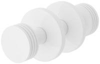 Товар: Вешалка Вешалка Сунержа Каньон двойная (для модели Хорда) Белый арт-12-2010-0004 - фото 3 Вешалка Вешалка Сунержа Каньон двойная (для модели Хорда) Белый арт-12-2010-0004 — фото 3, Крючки для полотенец