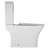 Унитаз-компакт Azario Mari 360х700х805 напольный, безободковый, слив Tornado, в комплекте с быстросъемным сиденьем микролифт арт-AZ-79143T — фото 12, Напольные унитазы