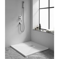 Душевой поддон квадрат STONE TRAY-W 800x800 14152088-01-11 — фото 1, Душевые поддоны