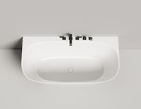 Ванна пристенная SOFIA WALL 160x80 покраска по RAL полностью 102517GF — фото 5, Ванны