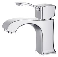 Смеситель для раковины D&K Rhein Bach, хром арт-DA1472101 — фото 1, Смесители для раковины