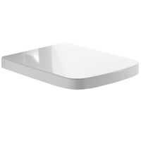 Сиденье с крышкой GLOBO Relais цвет белый матовый RE020OR — фото 1, Сиденья для унитаза