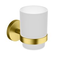 Стакан для зубных щеток Timo Saona 13031/20 золото шлифованное — фото 1, Стаканы для зубных щеток