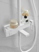 Душевая система BELZ, белая матовая, арт-B24658-8 — фото 8, Душевые стойки