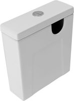 Бачок для унитаза Aquanet ZVEZDA белый арт-ZV-2-C2 — фото 3, Комплектующие для туалета