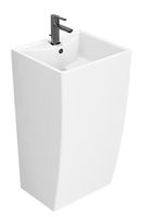 Товар: Раковина напольная Azario COMELLA 480х420х830 отдельностоящая прямоугольная, белый арт-AZ-314 - фото 5 Раковина напольная Azario COMELLA 480х420х830 отдельностоящая прямоугольная, белый арт-AZ-314 — фото 5, Раковины напольные