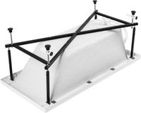 Каркас сварной для акриловой ванны Aquanet Bright 145x70 00239594 — фото 1, Комплектующие