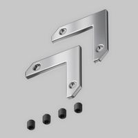 Комплектующие для встраиваемой трековой системы Technical TRA034CL-MP-1 — фото 2, Комплектующие для освещения