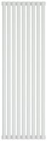 Отопительный радиатор Сунержа Эстет-00 1200х405 9 секций Матовый белый арт-30-0332-1209 — фото 4, Радиаторы отопления