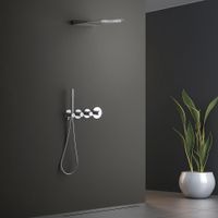 Душевая система встроенная с термостатом Timo Saona SX-2350/00SM хром — фото 1, Встраиваемые душевые комплекты