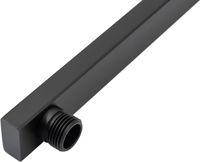 Удлинитель для штанги Allen Brau Infinity черный матовый 00340377 — фото 1, Комплектующие для душевого оборудования