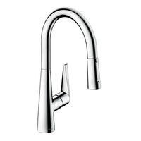Товар: Смеситель для кухни, Hansgrohe, Talis M51, Eco, sBox, тип открывания воды-однорычажный, тип регулирования воды-керамический картридж, монтаж-на раковину/столешницу, отверстия для монтажа-1, высота, мм-400, вынос излива, мм-213, тип излива-выдвижной, поворотный на 110° или 150°, переключение струи в исходное положение нажатием кнопки, магнитная система крепления душа MagFit, тип подводки-гибкая, стандарт подвода воды-3/8", цвет-хром арт-73876000 - фото 1 Смеситель для кухни, Hansgrohe, Talis M51, Eco, sBox, тип открывания воды-однорычажный, тип регулирования воды-керамический картридж, монтаж-на раковину/столешницу, отверстия для монтажа-1, высота, мм-400, вынос излива, мм-213, тип излива-выдвижной, поворотный на 110° или 150°, переключение струи в исходное положение нажатием кнопки, магнитная система крепления душа MagFit, тип подводки-гибкая, стандарт подвода воды-3/8", цвет-хром арт-73876000 — фото 1, Смесители для кухни