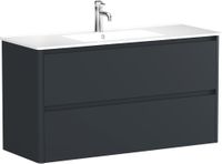 Тумба под раковину Allen Brau Gravity 120 антрацит матовый арт-1.370011.AM — фото 1, Тумбы под раковину
