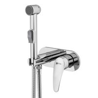 Смеситель Lemark Linara с гигиеническим душем, встраиваемый арт-LM0419C — фото 1, Гигиенические души