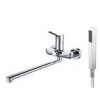 Смеситель для ванны Maretti Elena EA32RP163-D, хром — фото 1, Смеситель для ванны