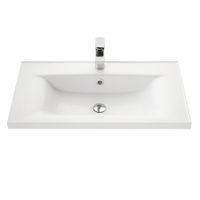 Раковина АЙРИС 80, белая 1A722931AG010 — фото 3, Раковины