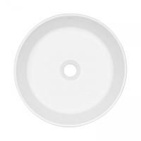 MILA Раковина накладная круглая 400, ROCA арт-732700C000 — фото 2, Раковины накладные