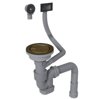 Товар: Кухонная мойка Reflexion Iseo RX2250GD брашированное золото - фото 412 Кухонная мойка Reflexion Iseo RX2250GD брашированное золото — фото 412, Кухонные мойки