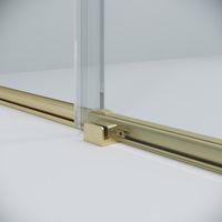 Товар: Дверь в нишу Niagara Nova NG-44-10ASG (100х195) раздвижная,золото сатин,стекло прозрачное,1 место - фото 7 Дверь в нишу Niagara Nova NG-44-10ASG (100х195) раздвижная,золото сатин,стекло прозрачное,1 место — фото 7, Раздвижные душевые двери