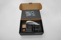 Смеситель для ванны однорычажный с длинным изливом и душем BELZ, черный, арт-B22813-7 — фото 10, Смеситель для ванны