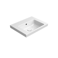 Товар: раковина подвесная/встраиваемая NORM 50x40 белый арт-8638111 - фото 2 раковина подвесная/встраиваемая NORM 50x40 белый арт-8638111 — фото 2, Раковины подвесные