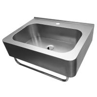 Раковина прямоугольная антивандальная Армия 1,2 арт-РпААрмия — фото 1, Раковины подвесные