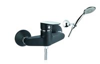 Смеситель для душа Fiore KEVON CHIC , хром/черный арт-81BX6510 — фото 1, Смеситель для душа