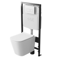 Инсталляция D&K для подвесного унитаза без клавиши смыва арт-DI8055119 — фото 4, Инсталляции для унитазов