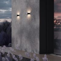 Настенный светильник (бра) Outdoor O464WL-L18GF3K — фото 8, Уличное освещение