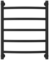 Полотенцесушитель водяной Сунержа Галант+ 600х500 Матовый чёрный арт-31-0200-6050 — фото 1, Водяные полотенцесушители