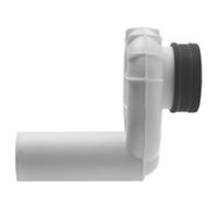 Сифон, Duravit, для писсуара, горизонтальный арт-0051120000 — фото 1, Сифоны для писсуаров