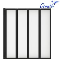 Шторка BOUNA-B для ванной Ceruttispa (130х140) — фото 7, Складные шторки для ванной