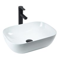 BOND Smart Смеситель однорычажный высокий без донного клапана для накладной раковины арт-B63-2788 — фото 14, Смесители для раковины