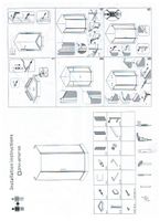 Ограждение VIVA90B N душевое Ceruttispa без поддона (90x90x195) — фото 485, Прямоугольные душевые уголки