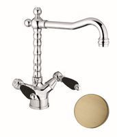 Смеситель для кухни Fiore COLONIALE BLACK , бронза арт-22ZZ0625 — фото 1, Смесители для кухни