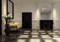 Плитка Супернова Марбл Фрапучино Дарк 59x59 Лап Рет (1,044 кв.м.) арт-610015000193 — фото 2, Керамическая плитка