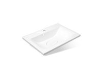 Раковина "Bali 65 silk" 650х450 ФР-00014910 — фото 1, Раковины