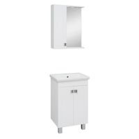 Тумба напольная с умывальником OSTIN 50 / AQUA DE MARCO 5050WCOST — фото 6, Тумбы с раковиной