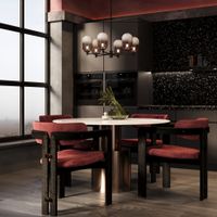 Подвесной светильник Freya арт-FR1011PL-06B — фото 2, Подвесные светильники