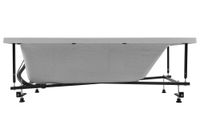 Акриловая ванна Aquanet Bright 170x75 (с каркасом) 00233141 — фото 6, Акриловые ванны