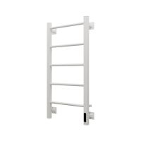 Полотенцесушитель электрический Grota Simple K 430х800 белый Simple K 430х800 RAL9016 EL — фото 6, Электрические полотенцесушители